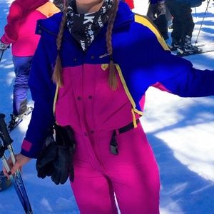 The North Face Womens Snow Suit Ski 